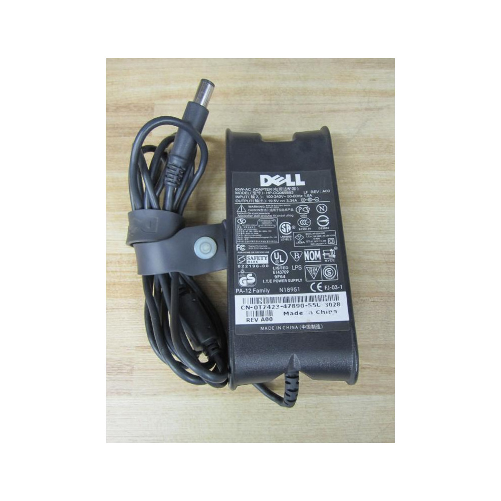 Dell HP-OQ065B83 Adapter AC WO Power Cord - Used
