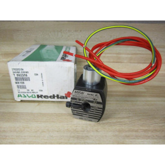 Asco EF8320G184 Red Hat Solenoid Valve 240V60Hz, 208-220V50Hz, Coil Only