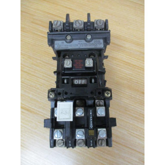 Allen Bradley 40411-464-02-1236 Starter 40411464021236 - Used