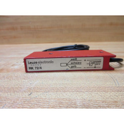 Leuze Electronic RK 724 Photoelectric Sensor RK724 - Used