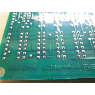 ALT-ML-1-94VO Control Board ALTML194VO - Used
