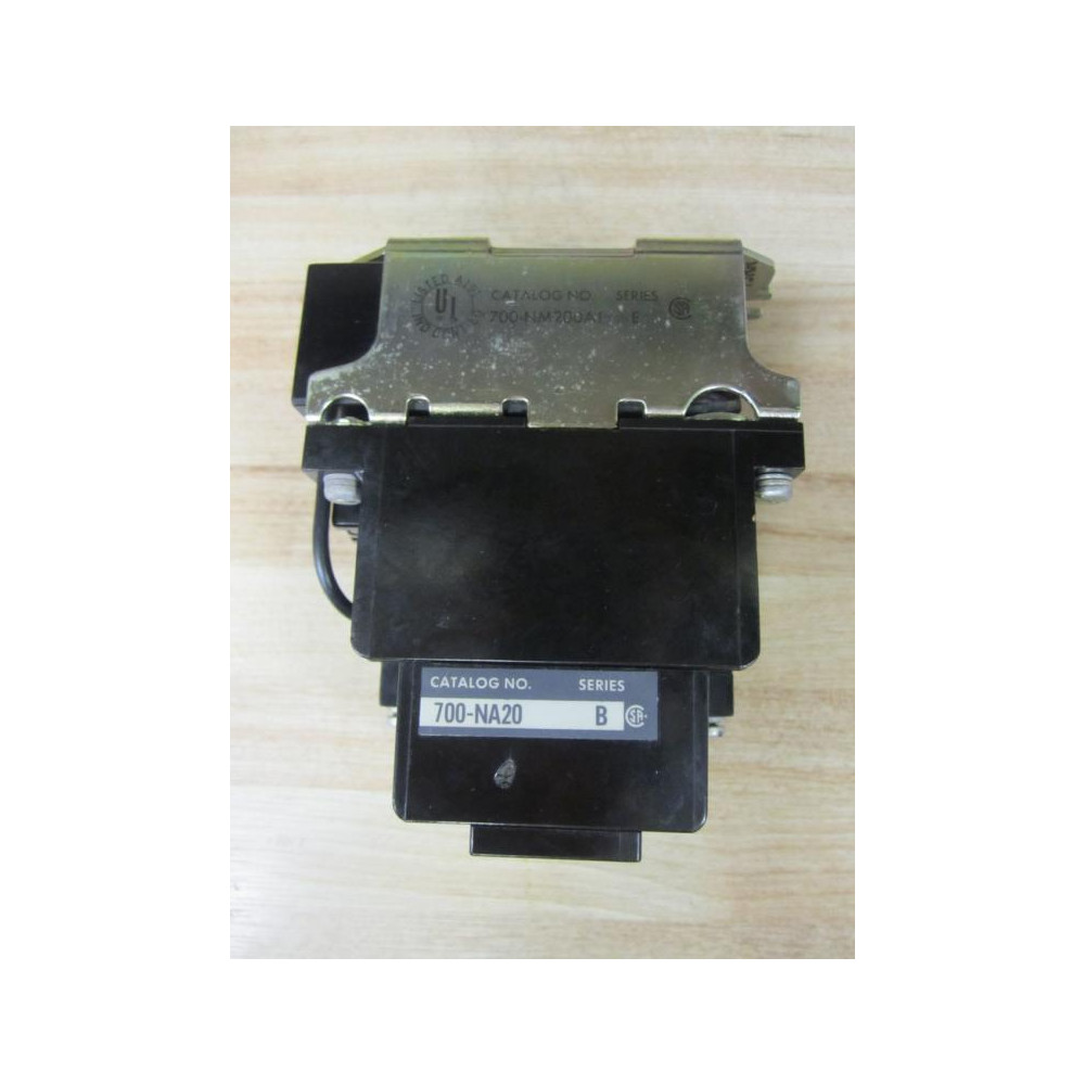 Allen Bradley 700-NM200A1 Relay 700NM200A1 w Deck 700-NA20 - New No Box