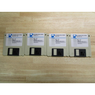 Xycom 119546-001 Software Disk Set - Used