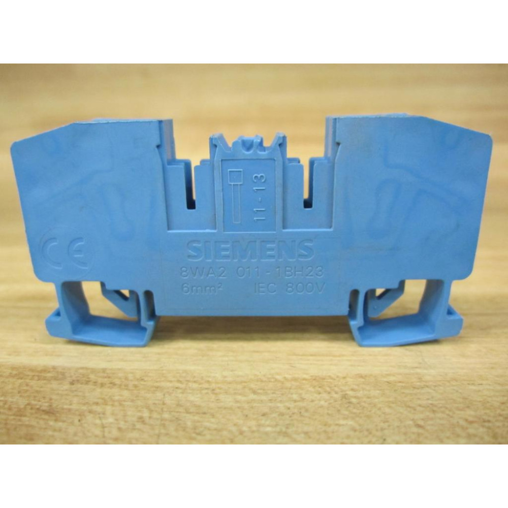 Siemens 8WA2 011-1BH23 Terminal Block 8WA20111BH23 (Pack of 13) - New No Box