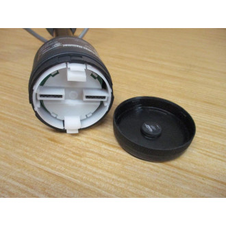 Cutler Hammer E26BL Eaton Stack Light Base 7-12" Stem, WCap - Used