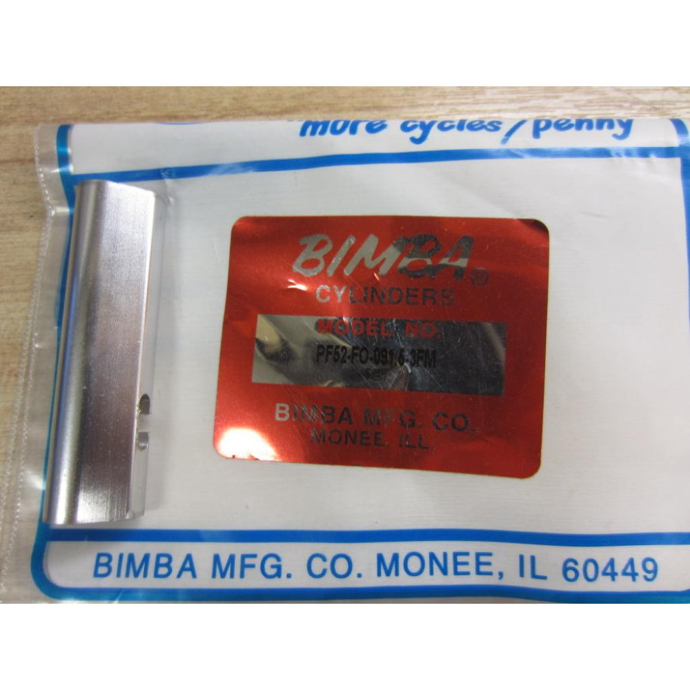 Bimba PF52-FO-091.5-3FM Hardware PF62-FO-091.5-3FM