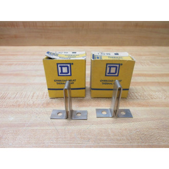 Square D AU99 Overload Relay Heater (Pack of 2)