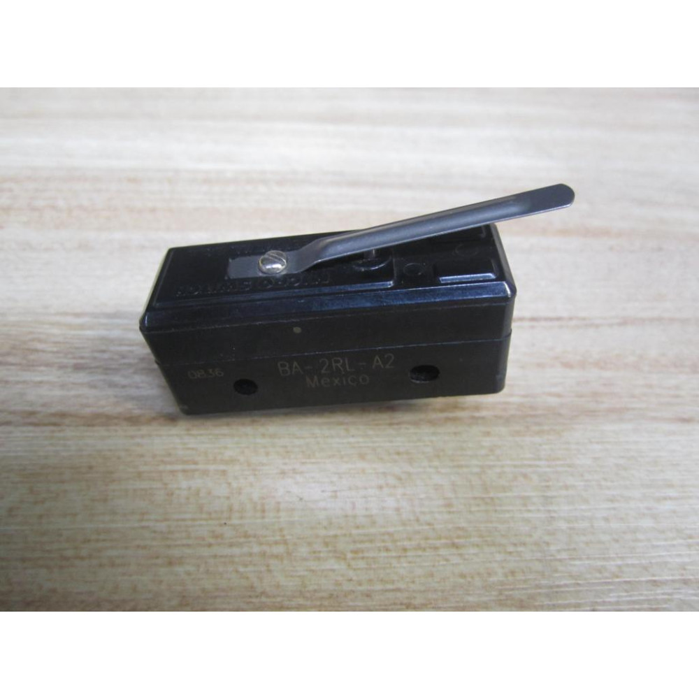 Micro Switch BA-2RL-A2 Honeywell Snap-Action Switch BA2RLA2 - New No Box