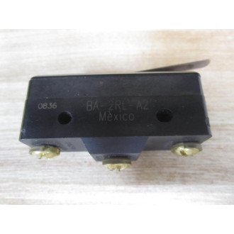 Micro Switch BA-2RL-A2 Honeywell Snap-Action Switch BA2RLA2 - New No Box