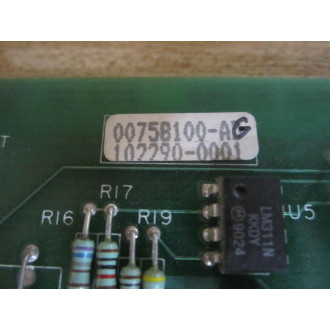 758101 Power Board - Parts Only