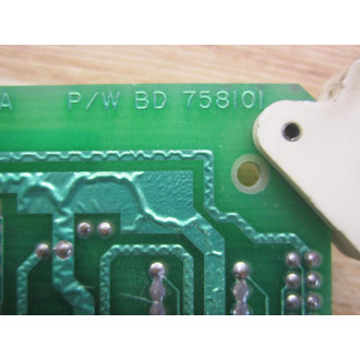 758101 Power Board - Parts Only