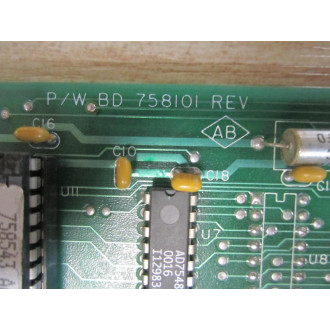 758101 Power Board - Parts Only