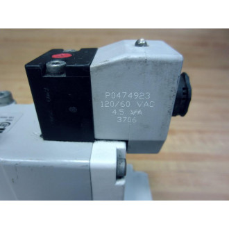 Parker H22VXBH023C ISO Double Solenoid Valve - Used