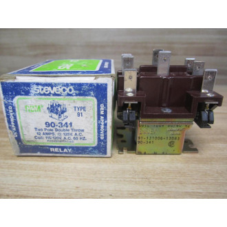 White-RodgersSteveco Products 90-341 Type 91 Relay 90341 (Pack of 2)