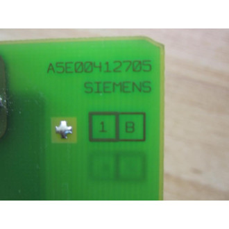 Siemens A5E00412608 Trigger Board - Used