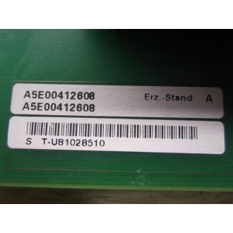 Siemens A5E00412608 Trigger Board - Used