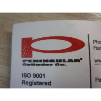 Peninsular Cylinder SK2400 Seal Kit