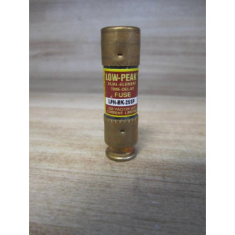 Bussmann LPN-RK-25SP LPNRK25SP Low-Peak Fuse - New No Box