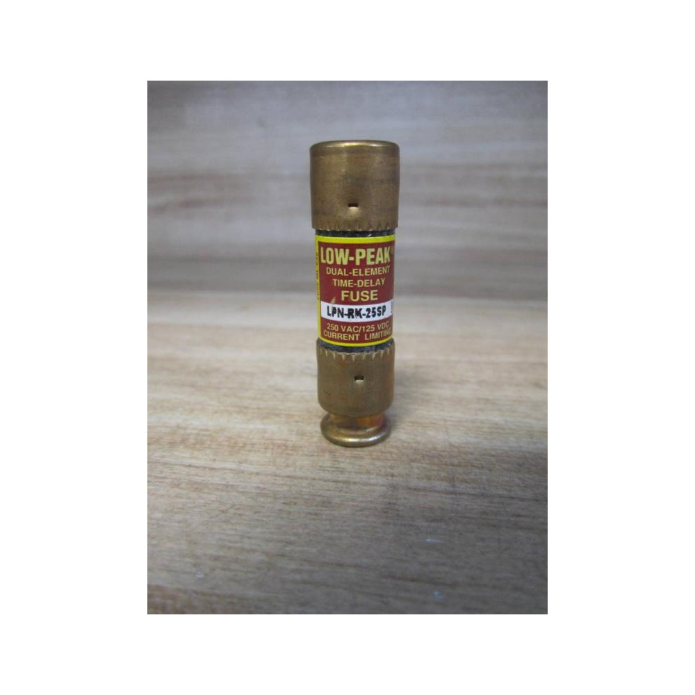 Bussmann LPN-RK-25SP LPNRK25SP Low-Peak Fuse - New No Box