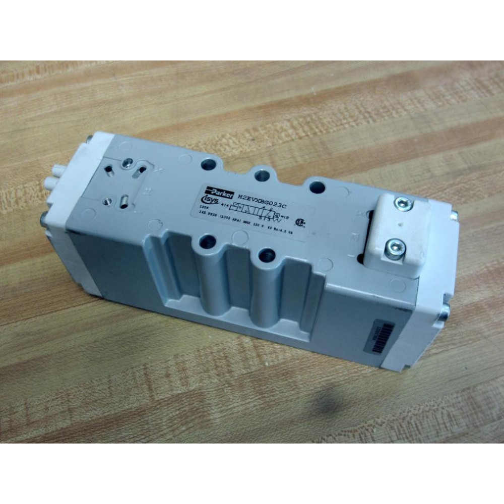 Parker H2EVXBG023C Isys Solenoid Valve - Used