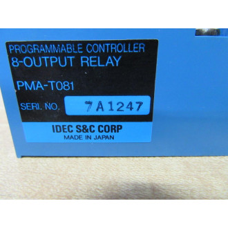 IDEC PMA-T081 Relay PMAT081 - New No Box