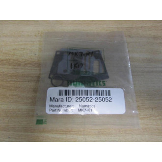 Numatics MK7-K1 Repair Kit (Pack of 2)