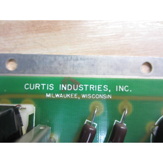 Curtis Industries 028179000 Circuit Board T1A606-818 - Used