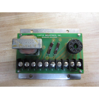 Curtis Industries 028179000 Circuit Board T1A606-818 - Used