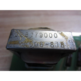 Curtis Industries 028179000 Circuit Board T1A606-818 - Used