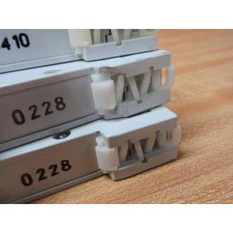 Allen Bradley 1492-CB1G200 Breaker 1492CB1G200 20A 20ASeries C (Pack of 3) - Used