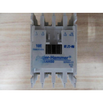 Cutler Hammer AE16ANS0 Eaton Starter - Used
