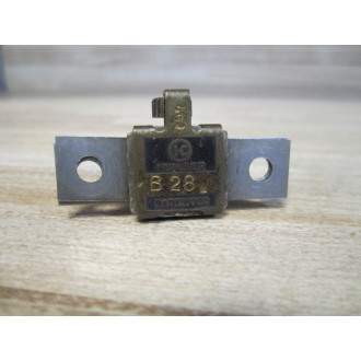 IC B28. Overload Relay Heater Element - Used