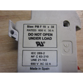 DF Electric 480032 Fuse Holder - Used