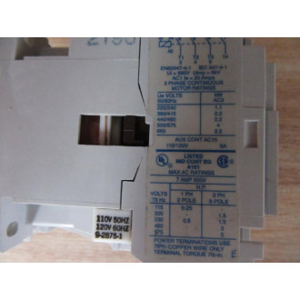 Cutler Hammer AE16ANS0 Eaton Starter - Used