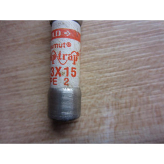 Shawmut A13X15-2 Gould Fuse A13X152 Amp Trap (Pack of 10)