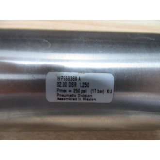 Schrader Bellows 02.00 DSR 1.250 Cylinder WP558389 A - New No Box