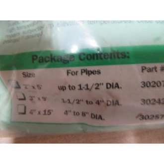 Rotanium 30207 Leak Repair Kit For Pipes Up To 1-12"