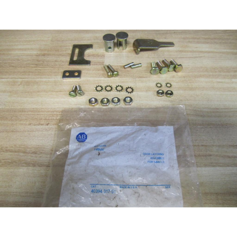 Allen Bradley 40394-317-51 Assembly WO HandleRollers