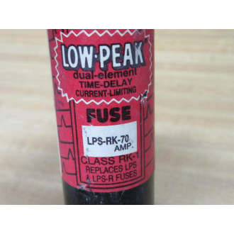 Bussmann LPS-RK-70 Fuse LPSRK70 - New No Box