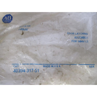 Allen Bradley 40394-317-51 Assembly WO HandleRollers