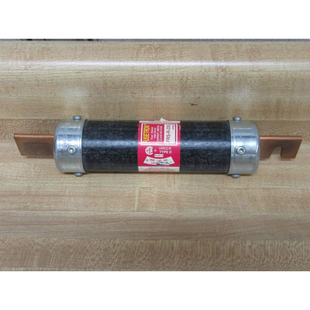 Bussmann FRS-R-200 Buss Fuse FRSR200 (Pack of 3) - New No Box