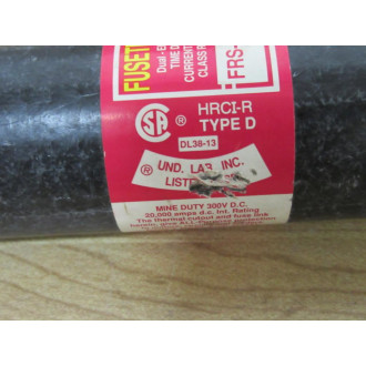 Bussmann FRS-R-200 Buss Fuse FRSR200 (Pack of 3) - New No Box