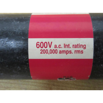 Bussmann FRS-R-200 Buss Fuse FRSR200 (Pack of 3) - New No Box