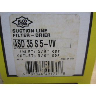 Alco ASD 35 S 5-VV Filter Drier ASD35S5VV