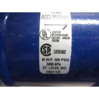 Alco ASD 35 S 5-VV Filter Drier ASD35S5VV