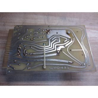 Web Print WPC-4X1 Circuit Board WPC4X1 - Used
