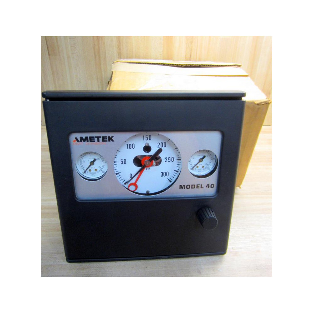 Ametek 11KB3301-3210BL Model 40 Pressure Controller