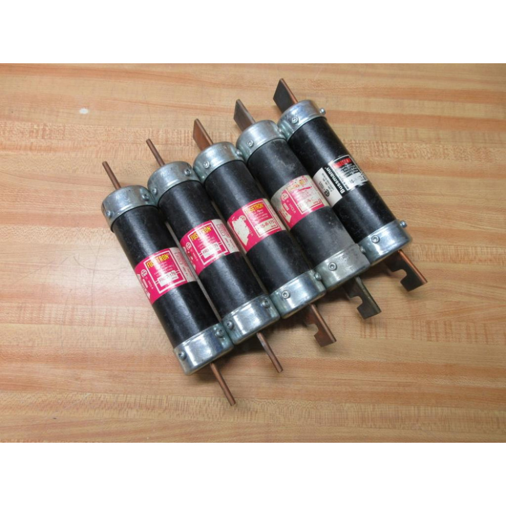 Buss FRS-R-175 Bussmann Fuse Cross Ref 6F239 (Pack of 5) - Used