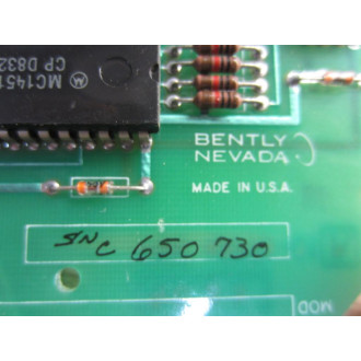 Bently Nevada PWA42769-01 Circuit Board PWB42770-01 - Used