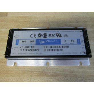 Vicor VI-260-CX Converter VI260CX - New No Box